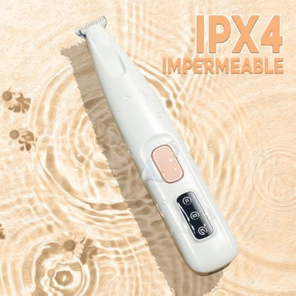 Pet Paw Trimmer With LED Light