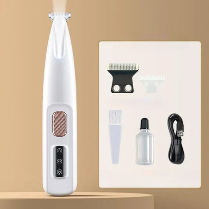 Pet Paw Trimmer With LED Light
