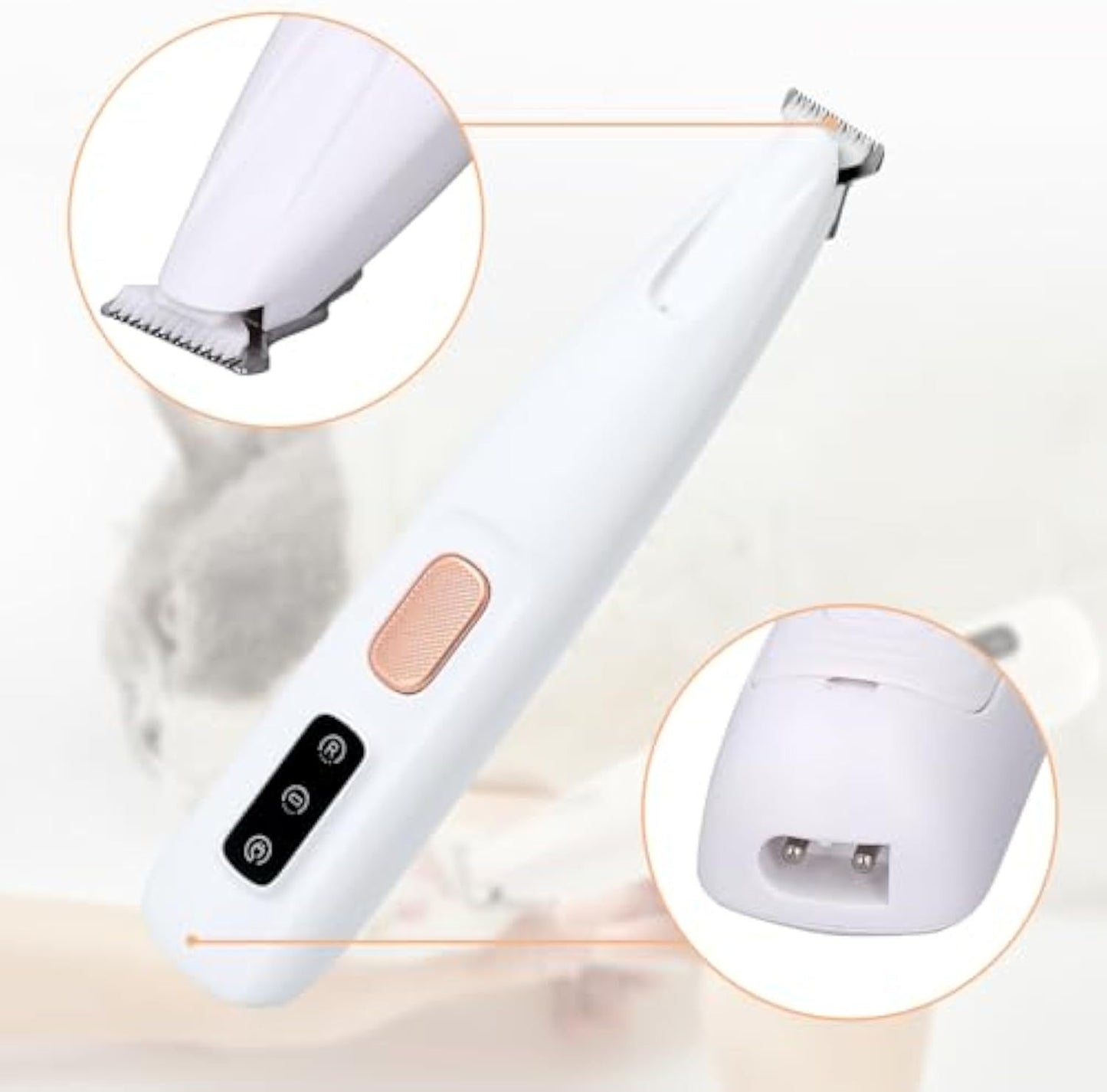 Pet Paw Trimmer With LED Light